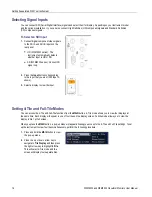 Предварительный просмотр 32 страницы Tektronix WFM4000 Series User Manual