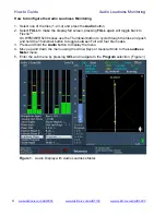 Предварительный просмотр 4 страницы Tektronix WFM5200 & WVR5200 How-To Manual