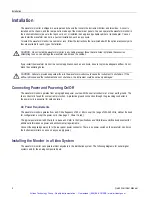 Preview for 14 page of Tektronix WFM6100 Opt. MB Quick Start User Manual