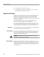 Предварительный просмотр 32 страницы Tektronix WFM6100 Opt. MB Service Manual