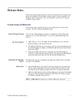 Preview for 3 page of Tektronix WFM6120 Release Notes