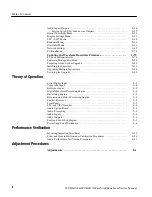 Preview for 6 page of Tektronix WVR610A Service Manual