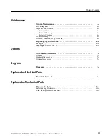 Preview for 7 page of Tektronix WVR610A Service Manual