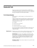 Preview for 249 page of Tektronix WVR610A Service Manual