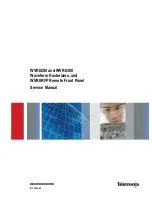 Tektronix WVR8200 Service Manual предпросмотр