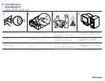 Preview for 2 page of Tektronix Z850 Installing