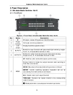 Preview for 8 page of Tekvox MODULAR1616 Manual