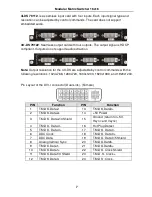 Preview for 10 page of Tekvox MODULAR1616 Manual