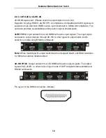 Preview for 13 page of Tekvox MODULAR1616 Manual