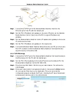 Preview for 28 page of Tekvox MODULAR1616 Manual