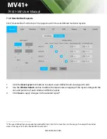 Preview for 20 page of Tekvox MV41 Plus User Manual