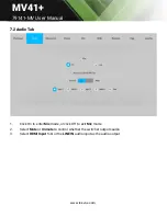 Preview for 21 page of Tekvox MV41 Plus User Manual
