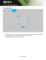 Preview for 22 page of Tekvox MV41 Plus User Manual