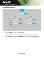 Preview for 26 page of Tekvox MV41 Plus User Manual