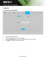 Preview for 27 page of Tekvox MV41 Plus User Manual