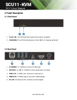 Preview for 7 page of Tekvox SCU11-KVM User Manual