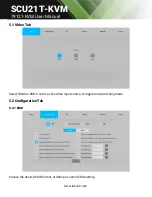 Preview for 14 page of Tekvox SCU21T-KVM User Manual