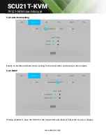 Preview for 15 page of Tekvox SCU21T-KVM User Manual