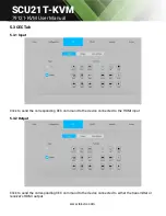 Предварительный просмотр 17 страницы Tekvox SCU21T-KVM User Manual