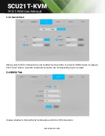 Предварительный просмотр 18 страницы Tekvox SCU21T-KVM User Manual