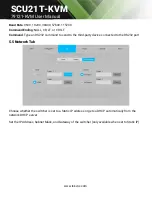 Предварительный просмотр 19 страницы Tekvox SCU21T-KVM User Manual