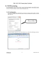 Предварительный просмотр 17 страницы Tekvox TEK 1201-HD User Manual