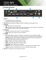 Предварительный просмотр 11 страницы Tekvox TEK 1201-
MV-RX User Manual