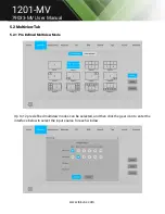 Предварительный просмотр 20 страницы Tekvox TEK 1201-
MV-RX User Manual