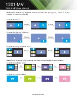 Предварительный просмотр 21 страницы Tekvox TEK 1201-
MV-RX User Manual