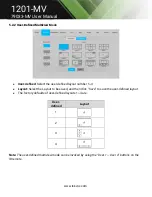 Предварительный просмотр 22 страницы Tekvox TEK 1201-
MV-RX User Manual