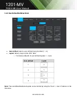 Предварительный просмотр 23 страницы Tekvox TEK 1201-MV User Manual