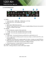 Preview for 10 page of Tekvox TEK 1201-N+ User Manual