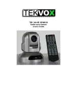 Предварительный просмотр 1 страницы Tekvox TEK 380-HD User Manual