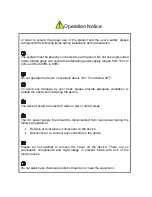 Preview for 3 page of Tekvox TEK-MHD44TP 79055 User Manual