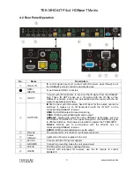 Preview for 9 page of Tekvox TEK-MHD44TP 79055 User Manual