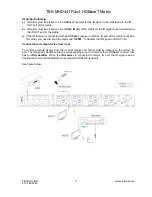 Preview for 15 page of Tekvox TEK-MHD44TP 79055 User Manual