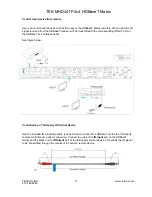 Preview for 17 page of Tekvox TEK-MHD44TP 79055 User Manual