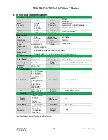 Preview for 27 page of Tekvox TEK-MHD44TP 79055 User Manual