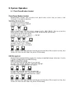 Preview for 10 page of Tekvox TEK-MUHD44TP 79055 User Manual