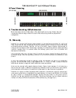 Preview for 27 page of Tekvox TEK-MUHD44TP 79055 User Manual