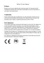 Preview for 2 page of Tekvox TekFlex-12 User Manual