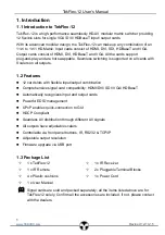 Preview for 6 page of Tekvox TekFlex-12 User Manual