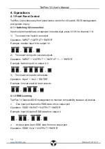 Preview for 17 page of Tekvox TekFlex-12 User Manual