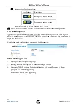 Preview for 36 page of Tekvox TekFlex-12 User Manual