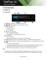 Preview for 8 page of Tekvox TekFlex-16 User Manual