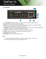 Preview for 9 page of Tekvox TekFlex-16 User Manual