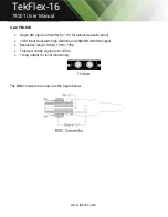 Preview for 12 page of Tekvox TekFlex-16 User Manual