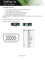 Preview for 13 page of Tekvox TekFlex-16 User Manual