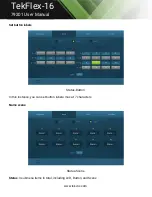 Preview for 47 page of Tekvox TekFlex-16 User Manual