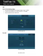 Preview for 48 page of Tekvox TekFlex-16 User Manual